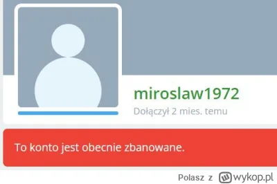 Polasz - Dlaczego w nowym #wykop #wykop20 zbanowane konta nie wyłapują platyny? To by...