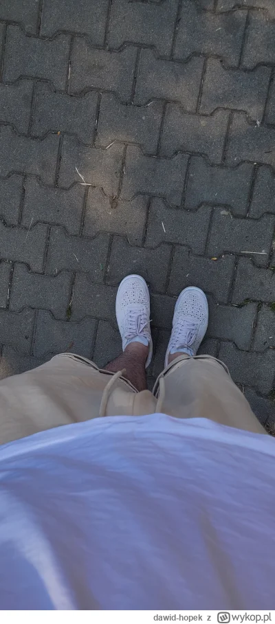 dawid-hopek - Chodzicie w air force 1 w lato? 

SPOILER