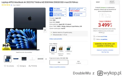 DoubleWu - #macbook #mac #apple

Mireczki dobra cena? Czy standardowa? Oczywiscie cho...