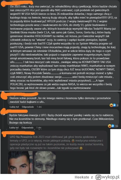 Heekate - @Kotdog: Zmartwię Cię, tego typu komentarze dostawałem na fb ( ͡° ͜ʖ ͡°)