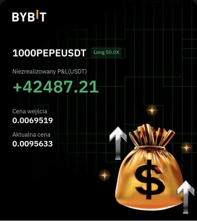 showmeyourpotatoes - #kryptowaluty Pepe w tym miesiącu robi mi największy profit, wym...