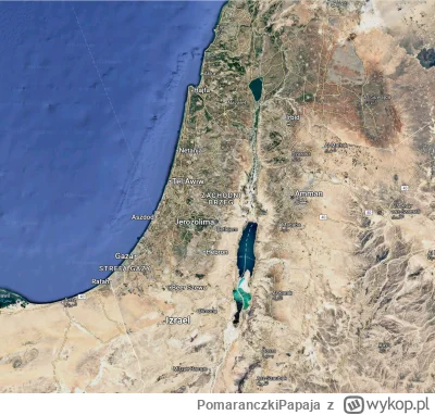 PomaranczkiPapaja - A o czym ma mówić telewizja, jak Palestyny nie ma na mapach ? (╯°...