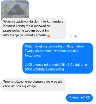 dashcambandit - Policja ruszyła ze sprawą Majtczaka, prawdopodobnie będę robić rekons...