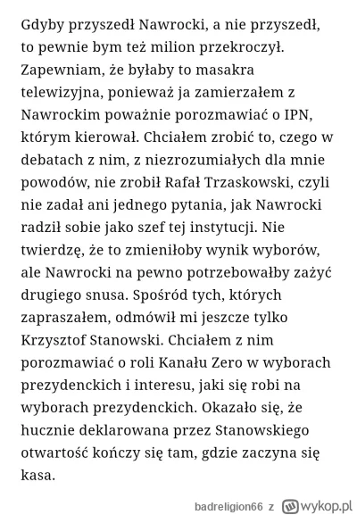 badreligion66 - #polityka W wywiadzie dla Press prof. Dudek ciekawa opinia o Stanowsk...