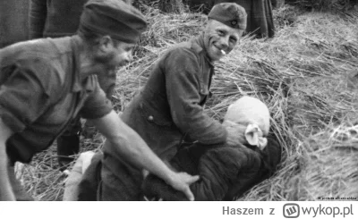 Haszem - Eliminowali niemieckich kolaborantów i reakcje antykomunistyczną, niewinnych...