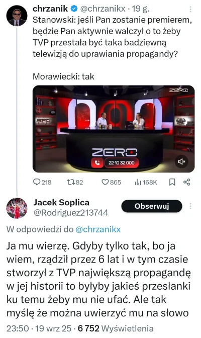 splinter96 - ale ten Stano cisnął Morawieckiego, dałby już chłopu spokój
#polityka #b...