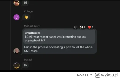 Polasz - #gme ( ͡° ͜ʖ ͡°)