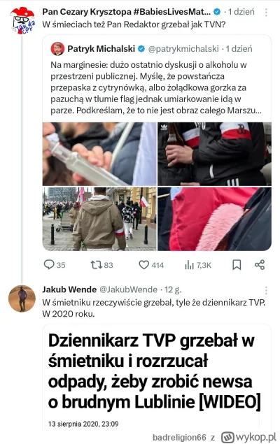 badreligion66 - #polityka Na pustą.