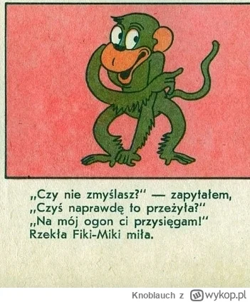 Knoblauch - #raportzpanstwasrodka 
Malpa Frejerska