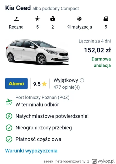 serek_heterogenizowany - to w ogóle możliwe, 150 zł za 4 dni wypożyczenia przez pośre...