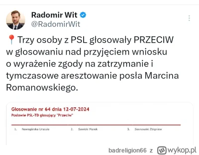 badreligion66 - #polityka Sawicki Leave PiS Alone