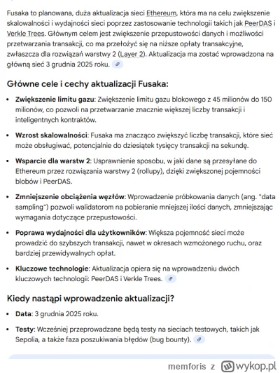 memforis - #kryptowaluty czyżby wczoraj był specjalny dump i do 3 grudnia lecimy na A...