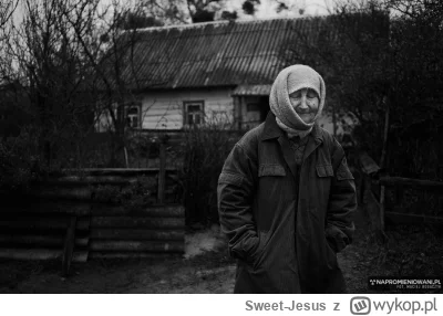 Sweet-Jesus - W wieku 79 lat zmarła Maria Mikitiwna Suszczenko - samosioł z Czarnobyl...