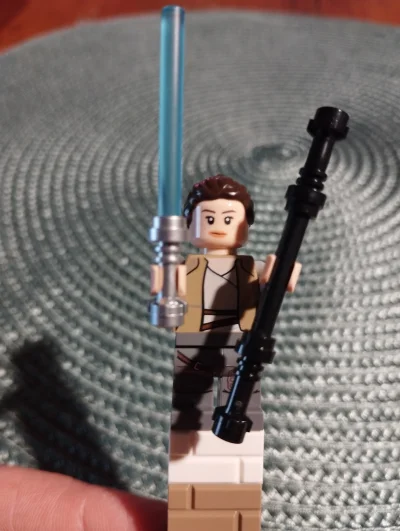 ExtraPensja - #lego

Codzienna minifigurka.

Rey w stroju ze szkolenia na wyspie Ahch...