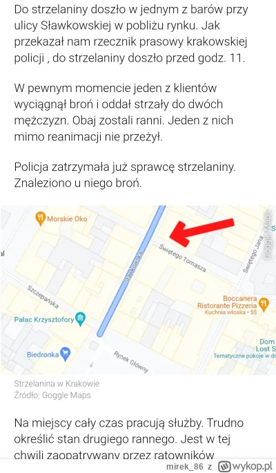 mirek_86 - #krakow 

https://wiadomosci.wp.pl/strzelanina-w-krakowie-trwa-walka-o-zyc...