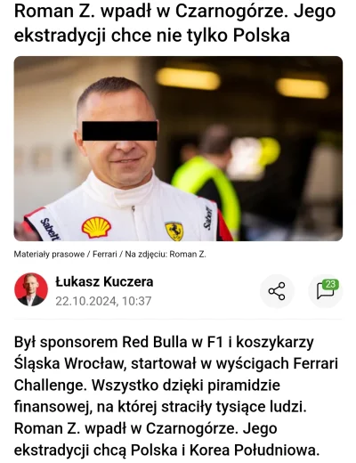 lechiffre777 - Roman Ziemian znany bardziej jako słynny collector73, który mógł się p...