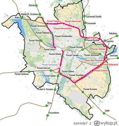 saviola7 - #poznan

A nie miałoby to większego sensu, jakby zrobić przystanek/węzeł o...