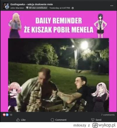 miloszy - #kiszak #anime #heheszki