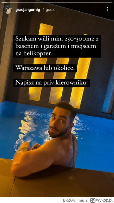 BKZGlamrap - Ło kurła, królewicz co ma wymagania z kosmosu normalnie.

#gorcel #fraje...