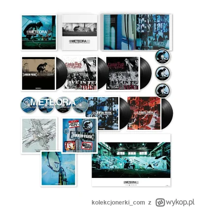 kolekcjonerki_com - Z okazji 20 rocznicy wydania albumu Linkin Park Meteora w kwietni...