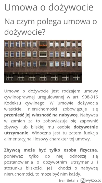 Ivan_Sekal - @NicolasLatifi: tak tak ale mi chodziło nie o testament a o takie coś ja...