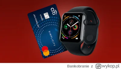 Bankobranie - Do wzięcia Apple Watche SE 3 w promocji Citibanku (o wartości ponad 100...