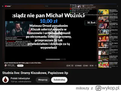 miloszy - #kiszak