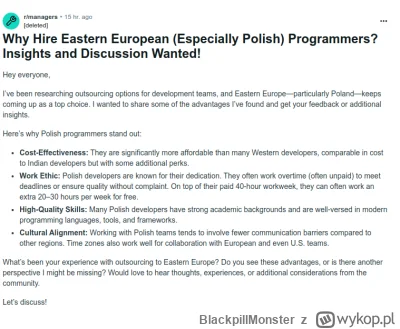 BlackpillMonster - #programista15k #programowanie #pracait #korposwiat