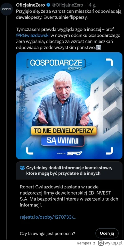 Kempes - #kanalzero #stanowski #mieszkanie #mieszkaniedeweloperskie #heheszki 

( ͡°(...