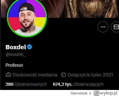 Gieremek - Profesor ASP
Akademii Szkolenia PDFów
#famemma