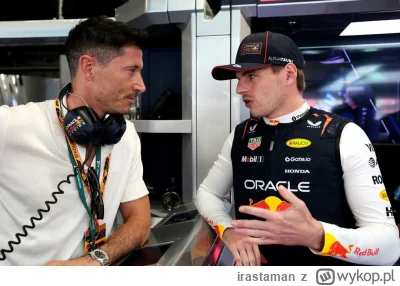 irastaman - No i mówię Ci, on tak jedna ręką tym Williamsem
#f1