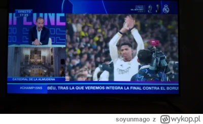 soyunmago - @Szary_Anon: mój telewizor już ustawiony na Realmadrid TV. Poświętujemy d...