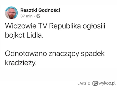JAn2 - XDD

#tvrepublika #lidl #heheszki