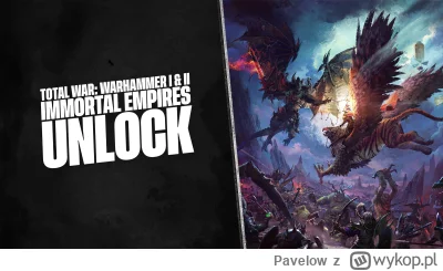 Pavelow - #totalwar CA ogłosiło właśnie, że 4 grudnia udostępnia Immortal Empires ora...