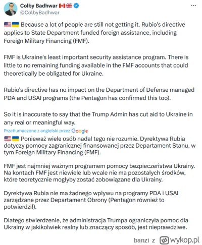 banzi - @kapitannowakowskikolegamoimbyl @Grooveer @michalo866 

Ok, wygląda, że fakty...