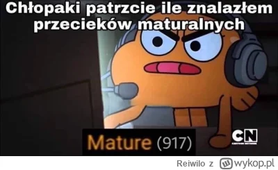 Reiwilo - #matura2025