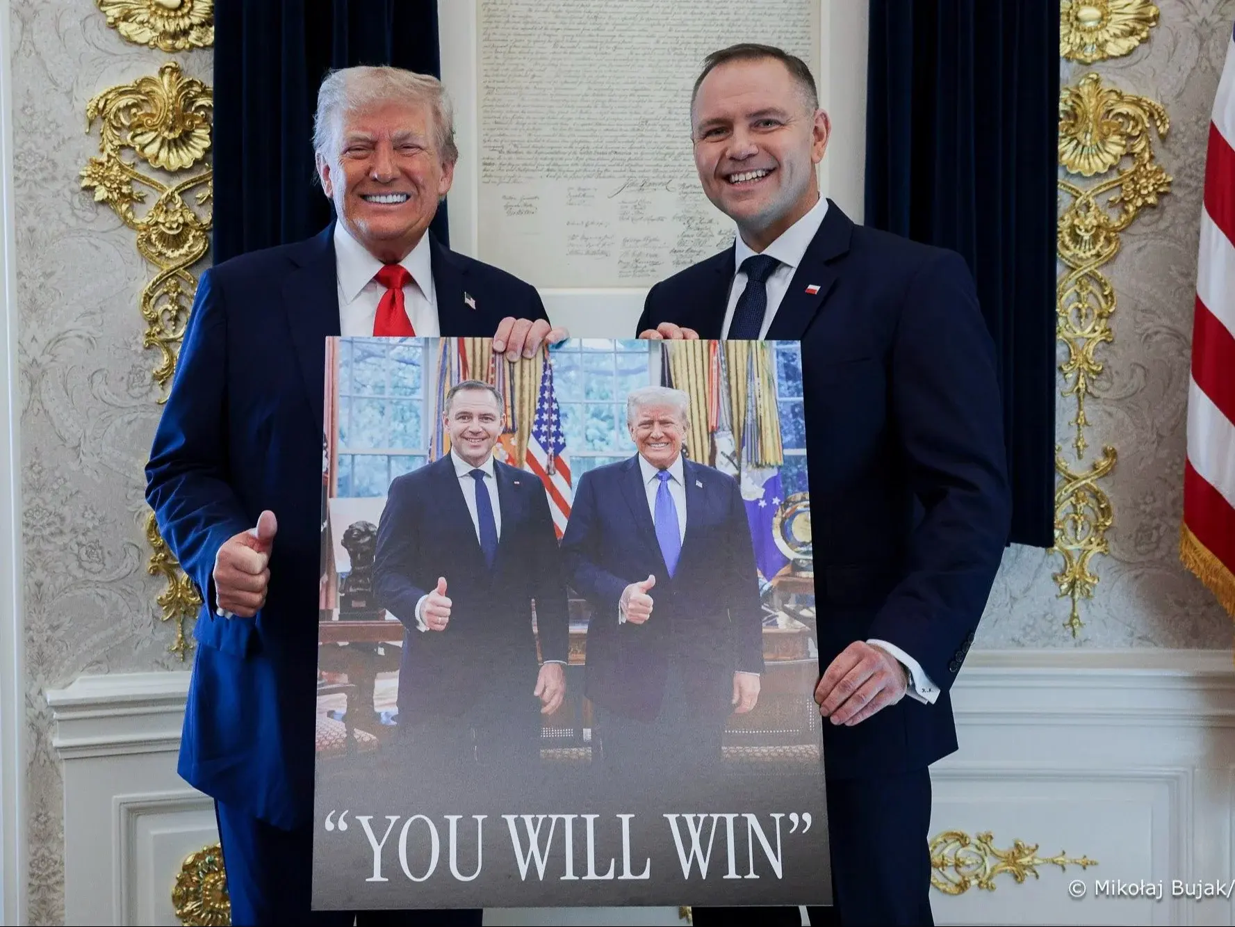 HrabiaTruposz - Ponoć Nawrocki planuje jeszcze raz spotkać się z Trumpem i wynegocjow...