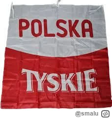 smalu - @piotrek1889: przy kolejnym meczu będzie flaga Tyskie?