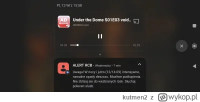 kutmen2 - W nocy susza, kropla deszczu nie spadnie. Uchyl okna i oddychaj świeżym pow...