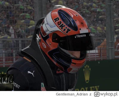Gentleman_Adrian - #f1 Skoro Maks nie może to w tym momencie Kubica w bolidzie Pereza...