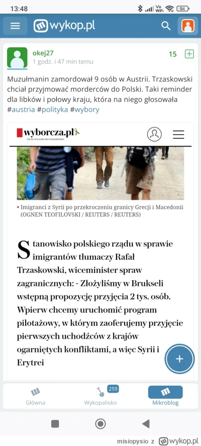 misiopysio - >No ale to działa na miliony idiotów.

@ish_waw: I to jak xd 
Powyżej Tw...