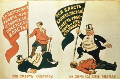 cerbera - @SpaghettiSupernova komunistyczna propaganda z 1919 wraca?