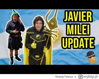 ShadyTalezz - JAVIER MILEI GOVERNMENT: FIRST 3 MONTHS REVIEW (2024 DOCUMENTARY)

krót...