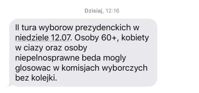 PP20 - @twister35: np.to. dostaniesz w łeb przy urnie od starej baby i nawet nie będz...