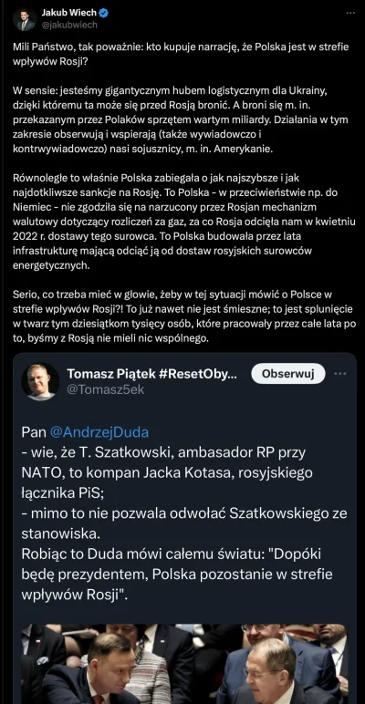 huncwot_ - tymczasem brainlety Donalda dostały aktualizację spam tekstów i walą "ROSJ...