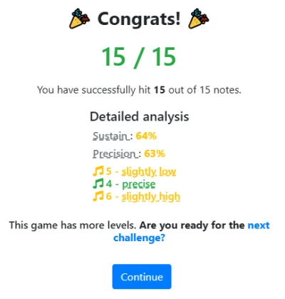 noipmezc - zrobilem se dzis online test czy umiem spiewac i okazuje sie ze nawet umie...