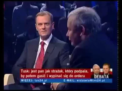 bn1776 - @exon
Z debaty Tusk - Kaczyński 2007