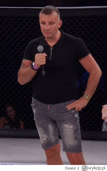 Dawul - Jeżeli ta sprawa z łapaniem za koguty nie jest ustawka to po prostu sytuacja ...