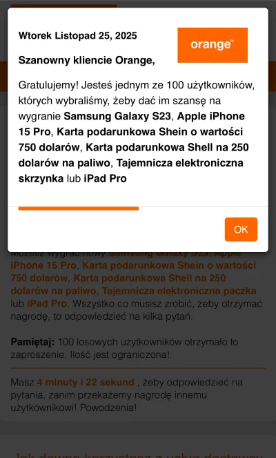 femboy69 - Hej @wykop , mogę tego iPhone 15 Pro z popup? ( ͡º ͜ʖ͡º)
SPOILER
#scam #os...