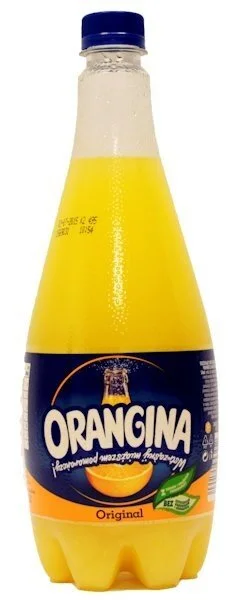 jednorazowka - Piję właśnie oranginę – ostatni dobry gazowany napój pomarańczowy bez ...